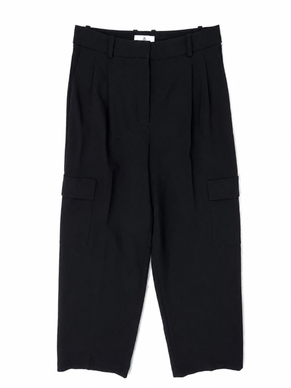 Aritzia Babaton Spotlight Cargo Pants Black Size 6